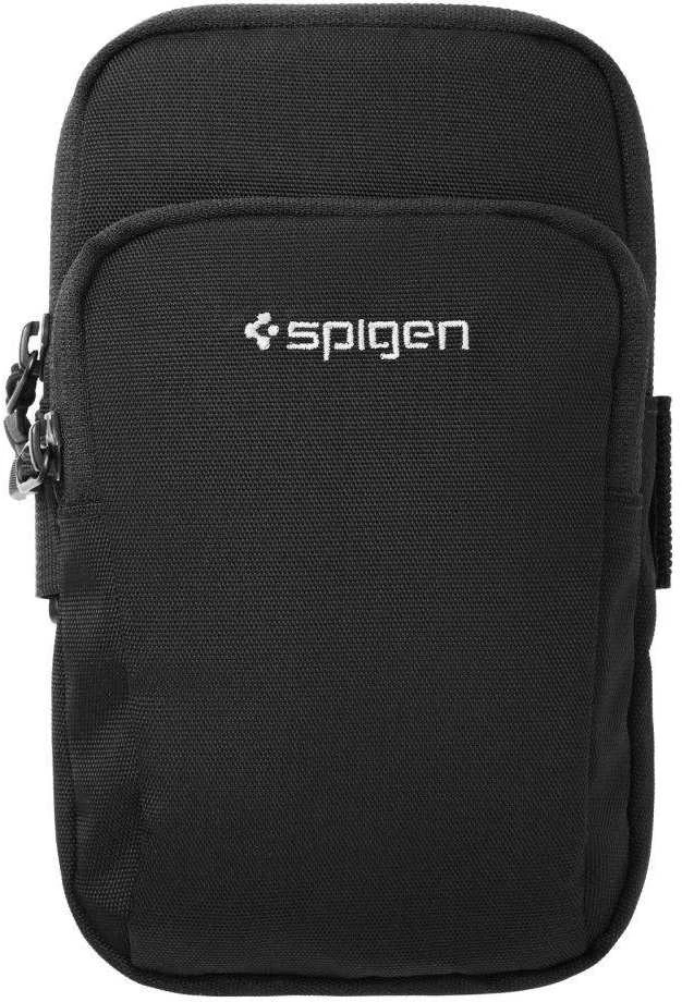 Spigen Dynamic Shield Armband dėklas telefonui juodos spalvos AMP04617