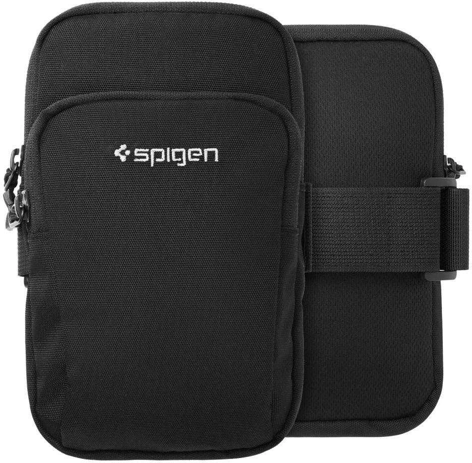 Spigen Dynamic Shield Armband dėklas telefonui juodos spalvos AMP04617