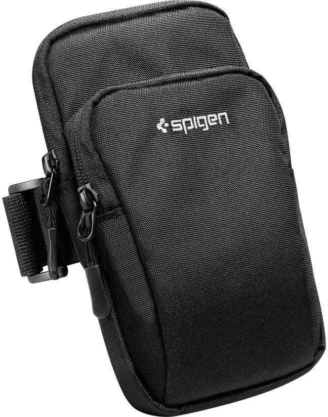 Spigen Dynamic Shield Armband dėklas telefonui juodos spalvos AMP04617