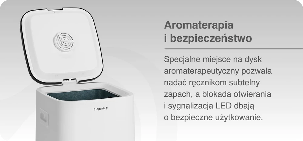 Activeshop Rankšluosčių šildytuvas Elegante E3 450 W