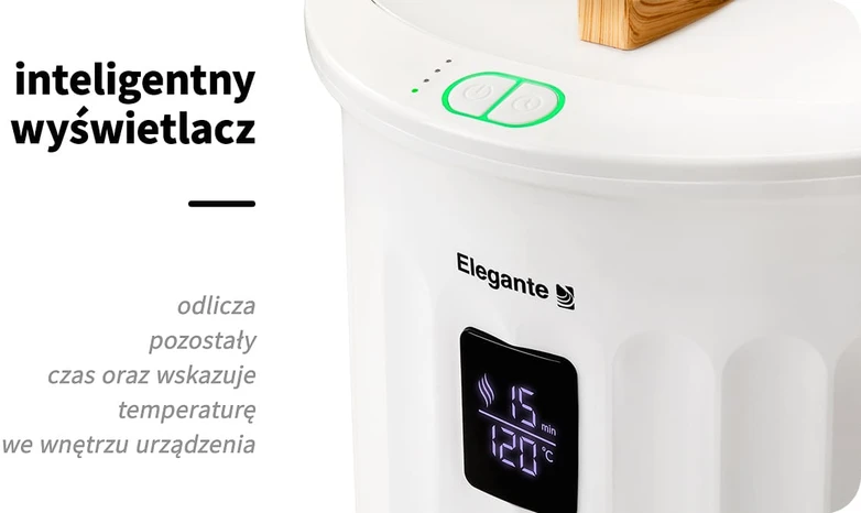 Activeshop Rankšluosčių šildytuvas ELEGANTE E18 400W