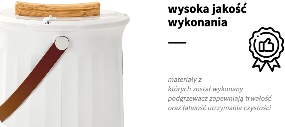 Activeshop Rankšluosčių šildytuvas ELEGANTE E18 400W
