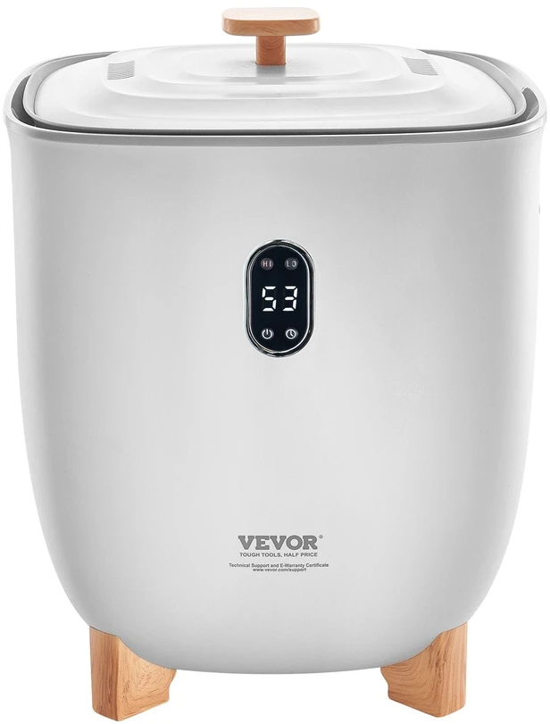 Vevor 25 l rankšluosčių šildyklė su LED ekranu
