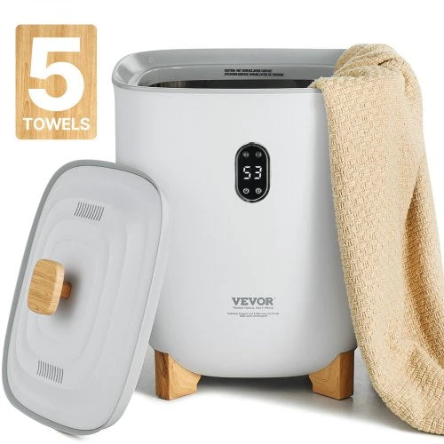 Vevor 25 l rankšluosčių šildyklė su LED ekranu