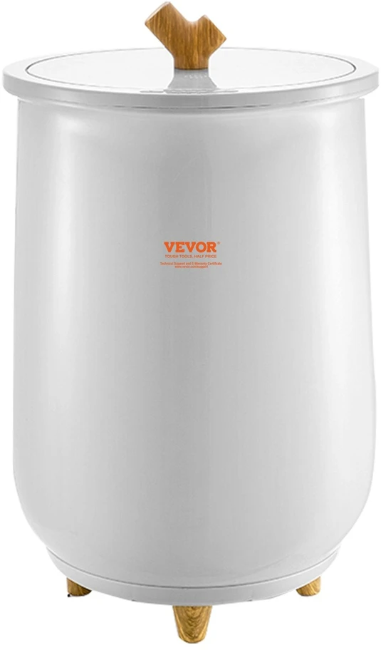 Vevor 20L rankšluosčių šildytuvas su LED apšvietimu