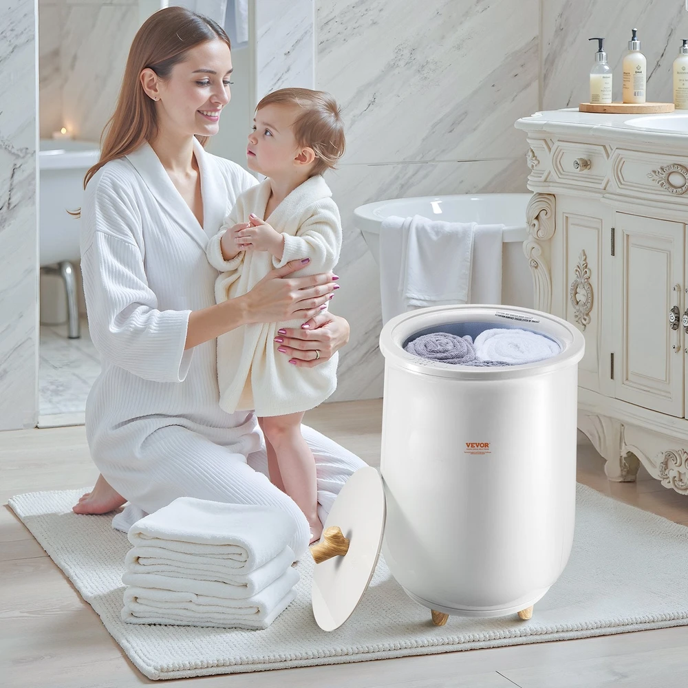 Vevor 20L rankšluosčių šildytuvas su LED apšvietimu