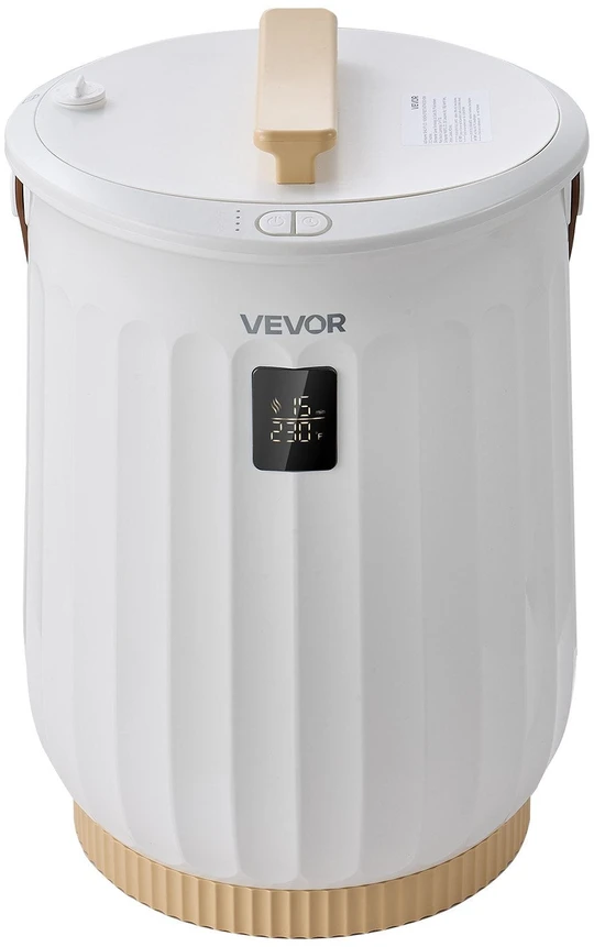 Rankšluosčių šildytuvas VEVOR HSTW-18, 20 l talpa