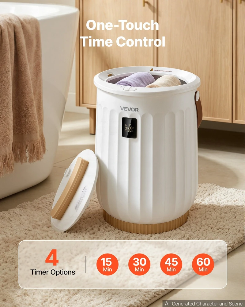 Rankšluosčių šildytuvas VEVOR HSTW-18, 20 l talpa
