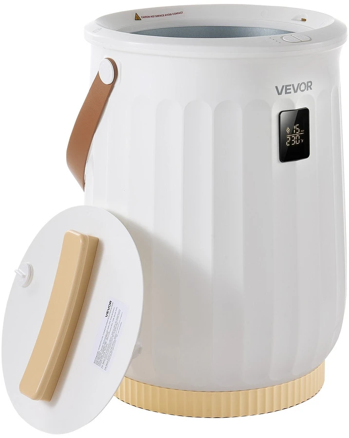 Rankšluosčių šildytuvas VEVOR HSTW-18, 20 l talpa
