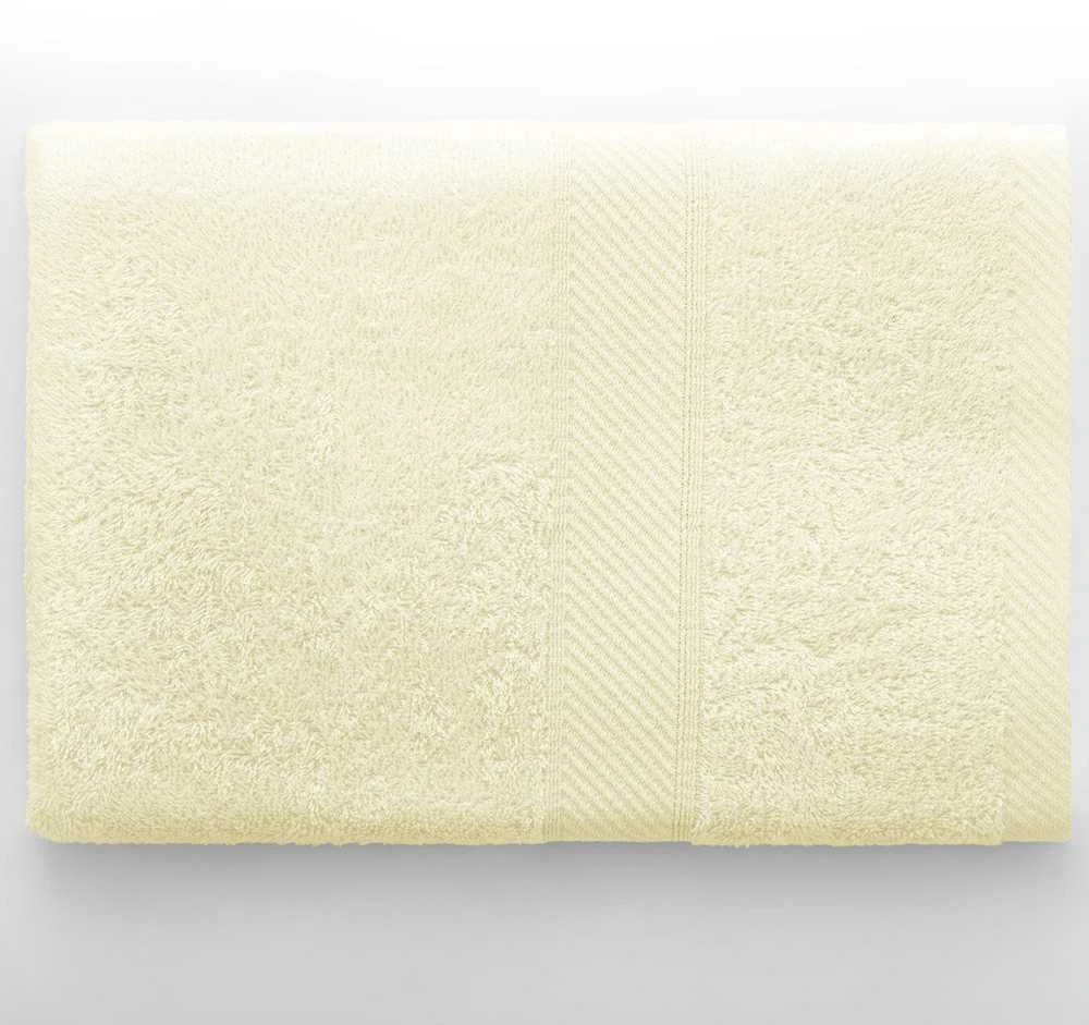 DecoKing Rankšluostis 50 × 100 cm, kreminės spalvos DP BAMBY