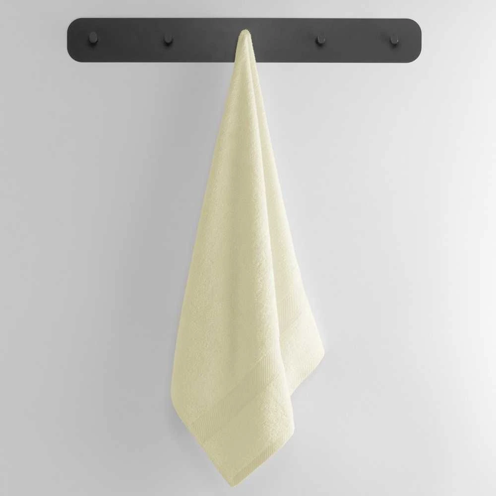 DecoKing Rankšluostis 50 × 100 cm, kreminės spalvos DP BAMBY