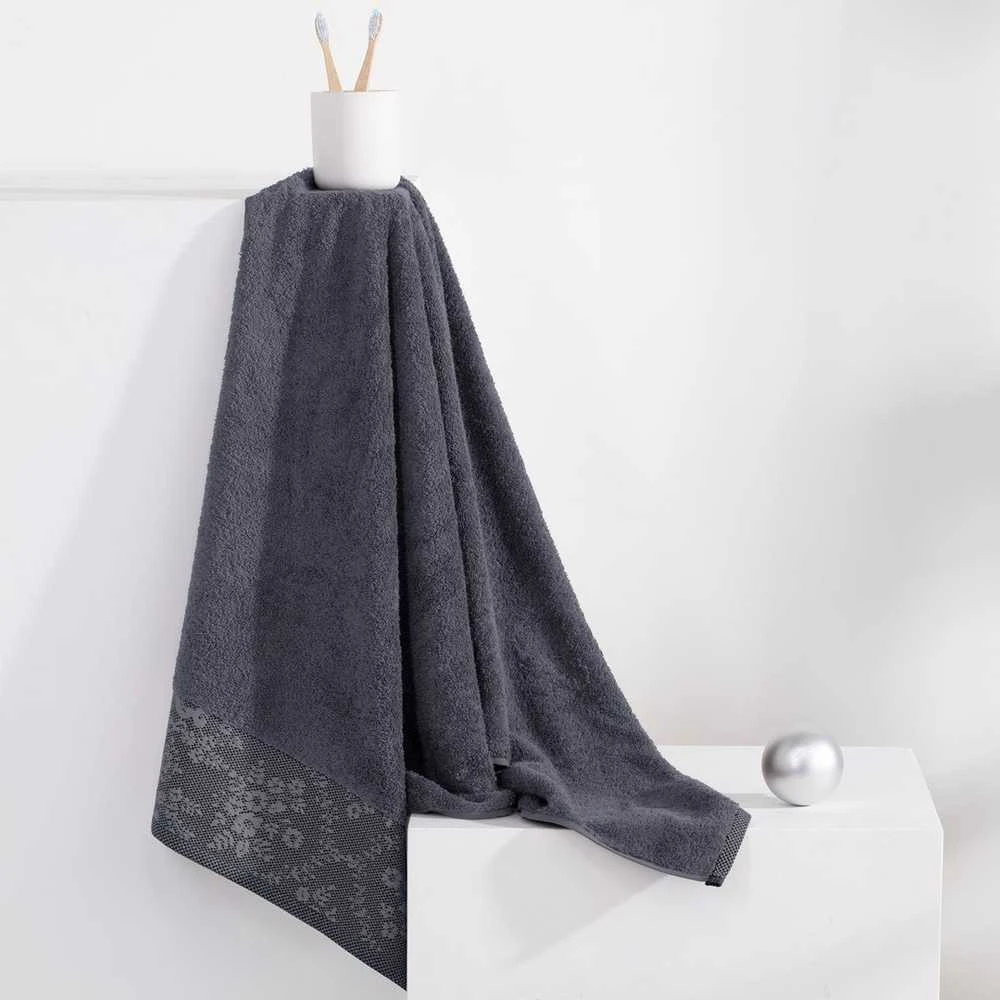 AmeliaHome Rankšluostis 50 × 90 cm, anglies spalvos AH CREA
