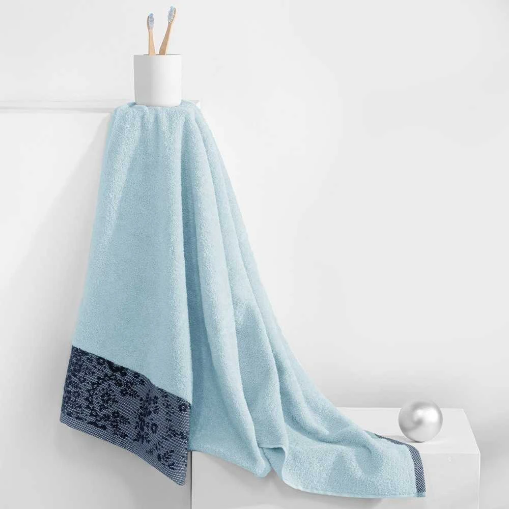 AmeliaHome Rankšluostis 50 × 90 cm, šviesiai mėlynas AH CREA