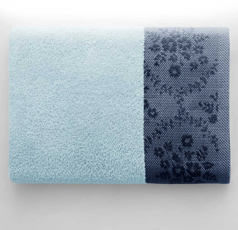 AmeliaHome Rankšluostis 50 × 90 cm, šviesiai mėlynas AH CREA