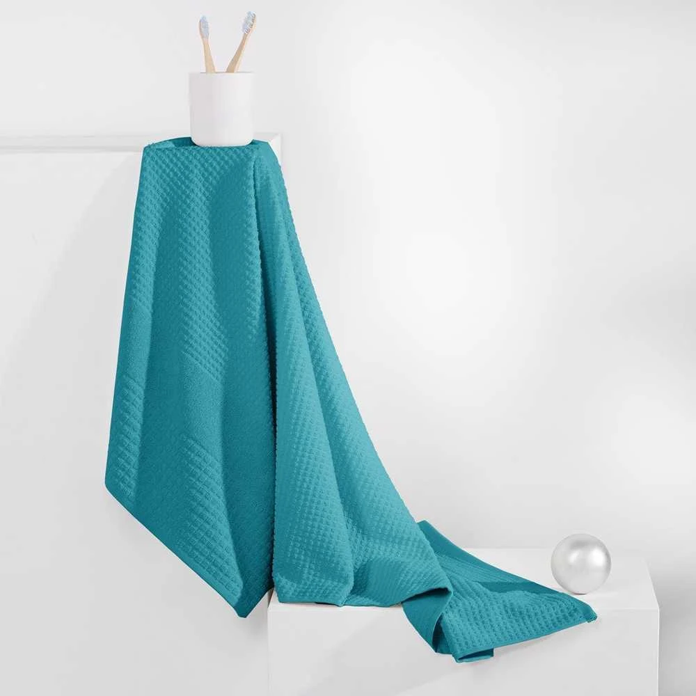 AmeliaHome Rankšluostis 50 × 90 cm, turkio spalvos AH PLANO