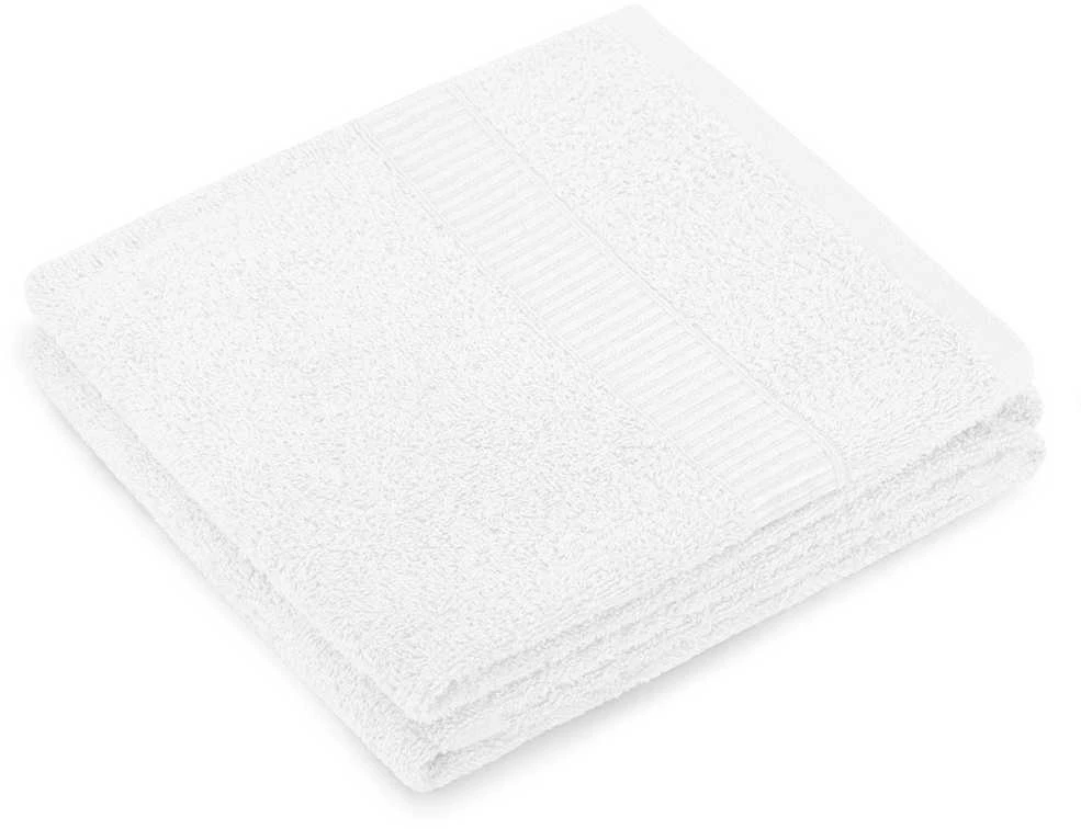 AmeliaHome Rankšluostis 70 × 130 cm, balta AH AVIUM