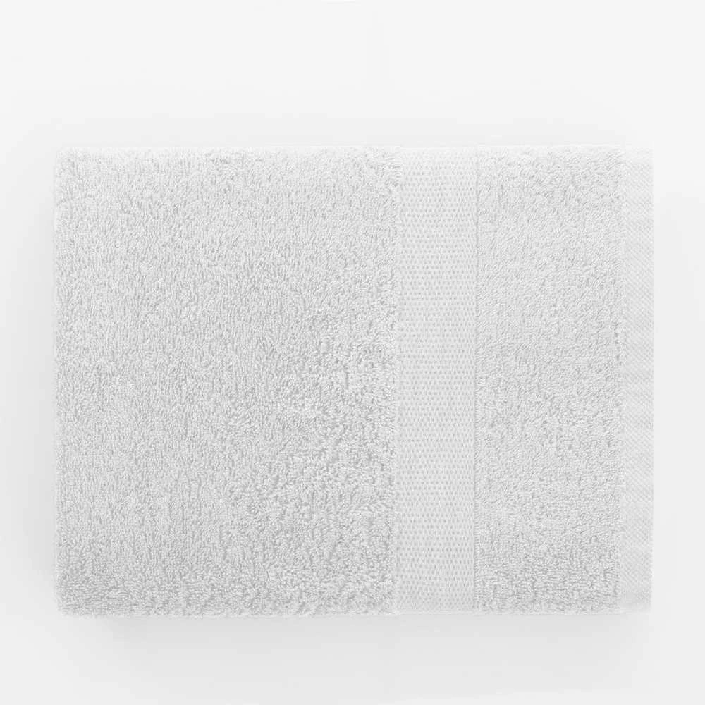 DecoKing Rankšluostis 70 × 140 cm, baltos spalvos MARINA