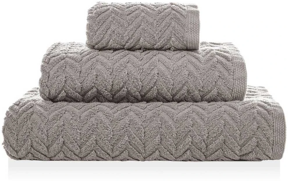 Rankšluostis 70 × 140 cm CHEVRON FOG