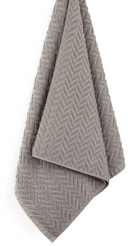 Rankšluostis 70 × 140 cm CHEVRON FOG