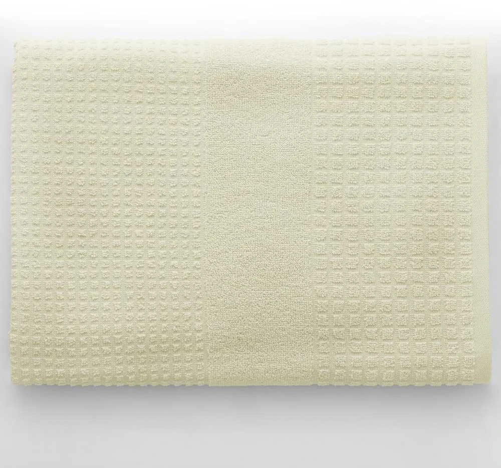 AmeliaHome Rankšluostis 70 × 140 cm, kreminės spalvos AH PLANO