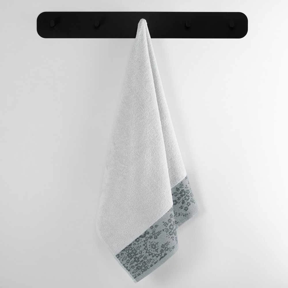 AmeliaHome Rankšluostis 70 × 140 cm, pilkos spalvos AH CREA L.