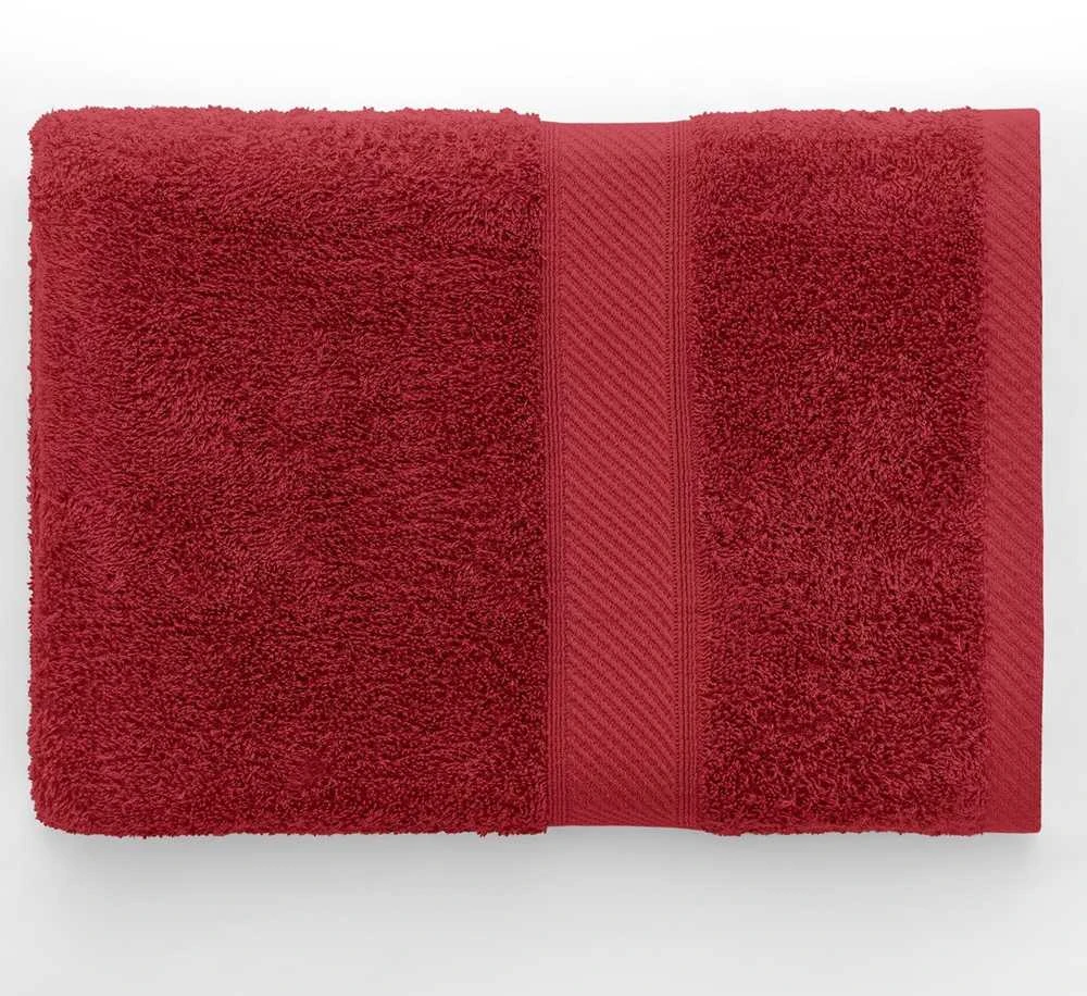 Rankšluostis 70x140 bordo spalvos bambukinis