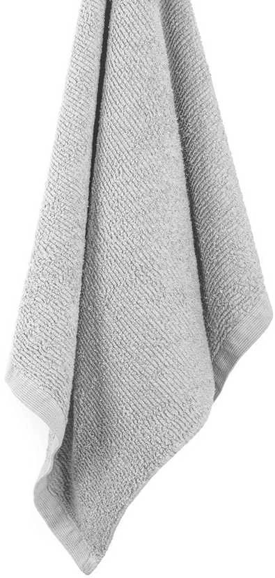 Rankšluostis 95 × 150 cm RIBBON Sidabrinis
