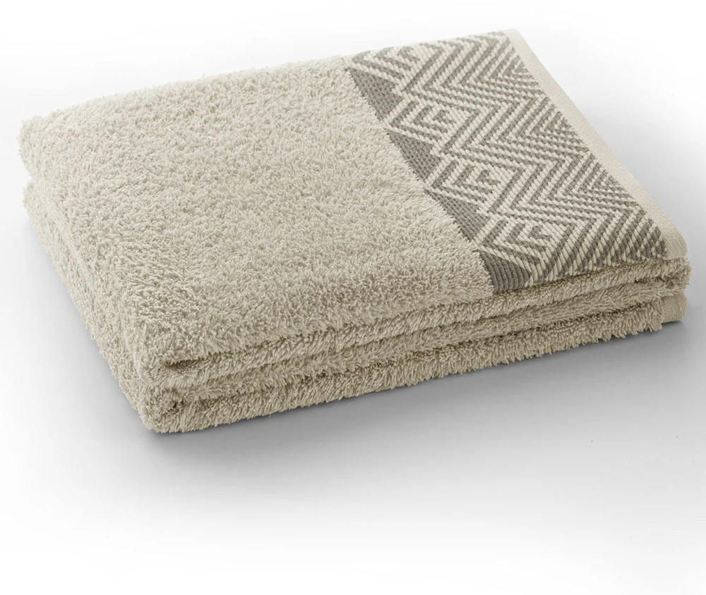 Rankšluostis AmeliaHome Aledo 70 × 140 cm, smėlio spalvos