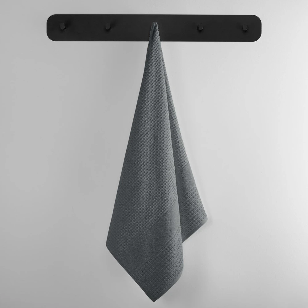 Rankšluostis AmeliaHome Plano 70 × 140 cm, pilkas