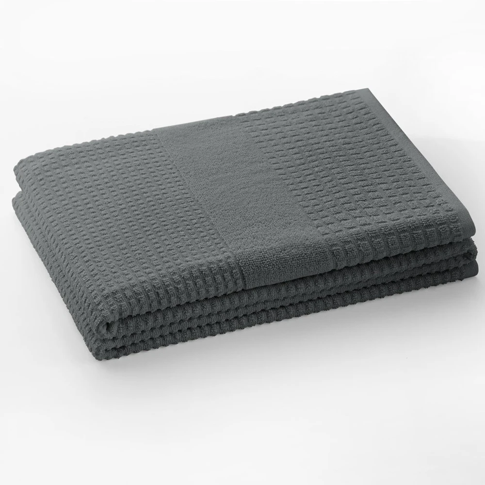 Rankšluostis AmeliaHome Plano 70 × 140 cm, pilkas