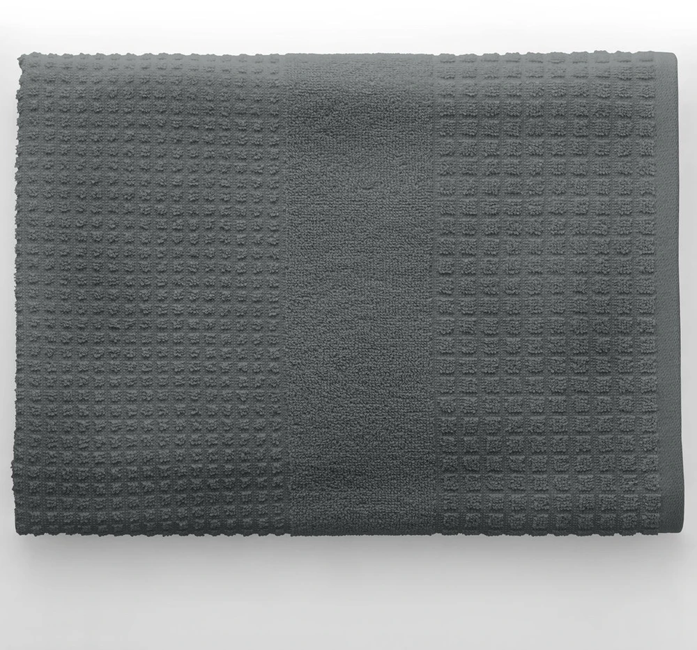 Rankšluostis AmeliaHome Plano 70 × 140 cm, pilkas