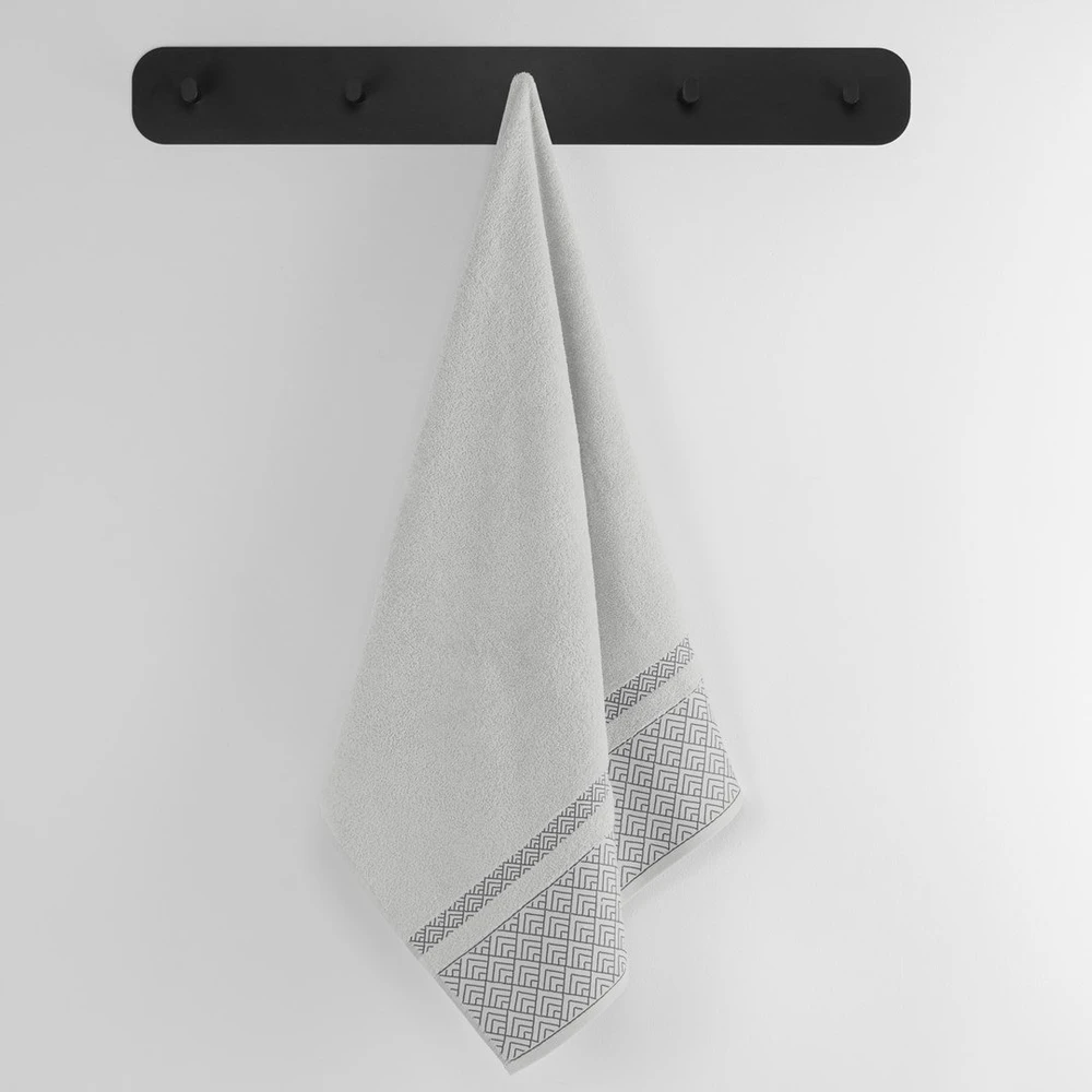 Rankšluostis AmeliaHome Volie 70 × 140 cm, sidabrinis