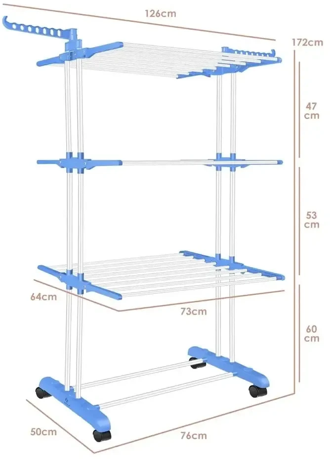 Rankšluostis Drabužių džiovyklė "Compact"