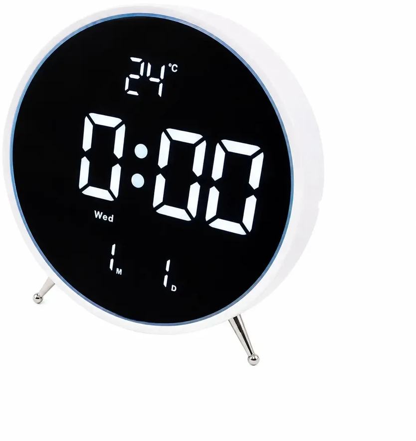 Rankšluostis Elektroninis laikrodis su data ir termometru TR2250E
