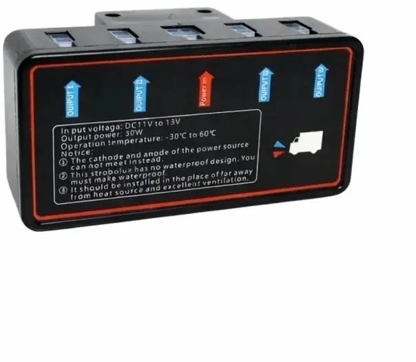 Rankšluostis ATL DA553 oranžinis LED mirksėjimo žibintas
