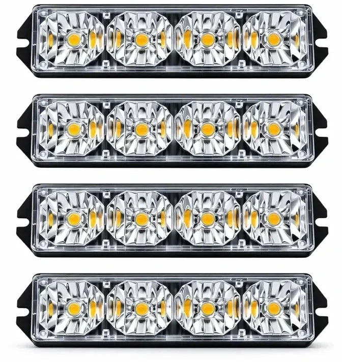Rankšluostis ATL DA553 oranžinis LED mirksėjimo žibintas