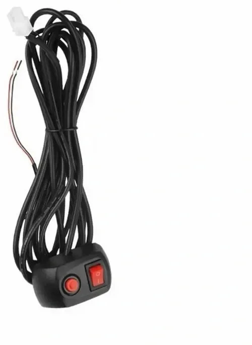 Rankšluostis ATL DA553 oranžinis LED mirksėjimo žibintas
