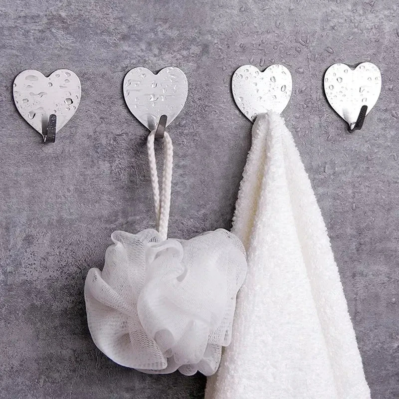 Rankšluostis Lipni pakaba "Heart"
