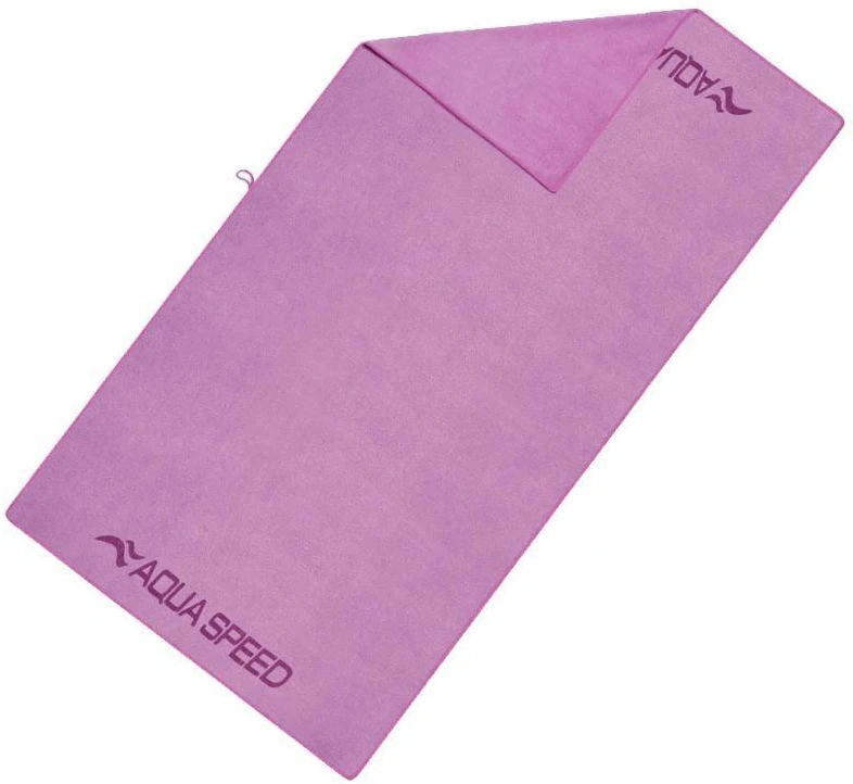 AQUA SPEED Microfiber Rankšluostis Dry Soft Violetinė 50x100cm