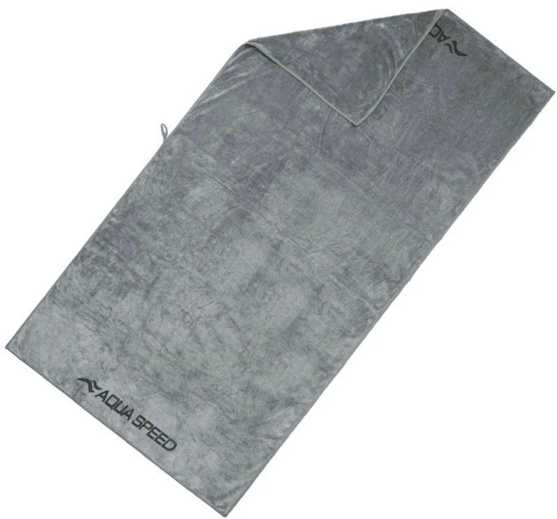 AQUA SPEED Microfiber Rankšluostis Dry Soft Pilkas 50x100cm