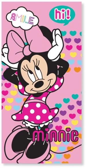 Rankšluostis Minnie Mouse, 70x137 cm