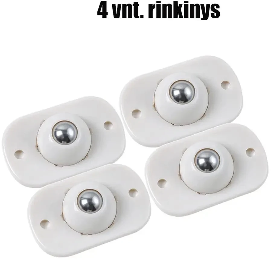 Rankšluostis Papildomi ratukai, 4 vnt.