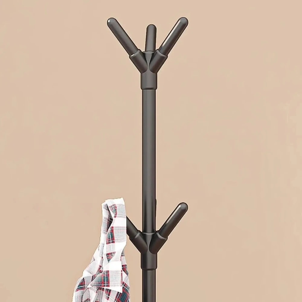 Rankšluostis Pastatoma drabužių kabykla su kabliukais (170 cm)