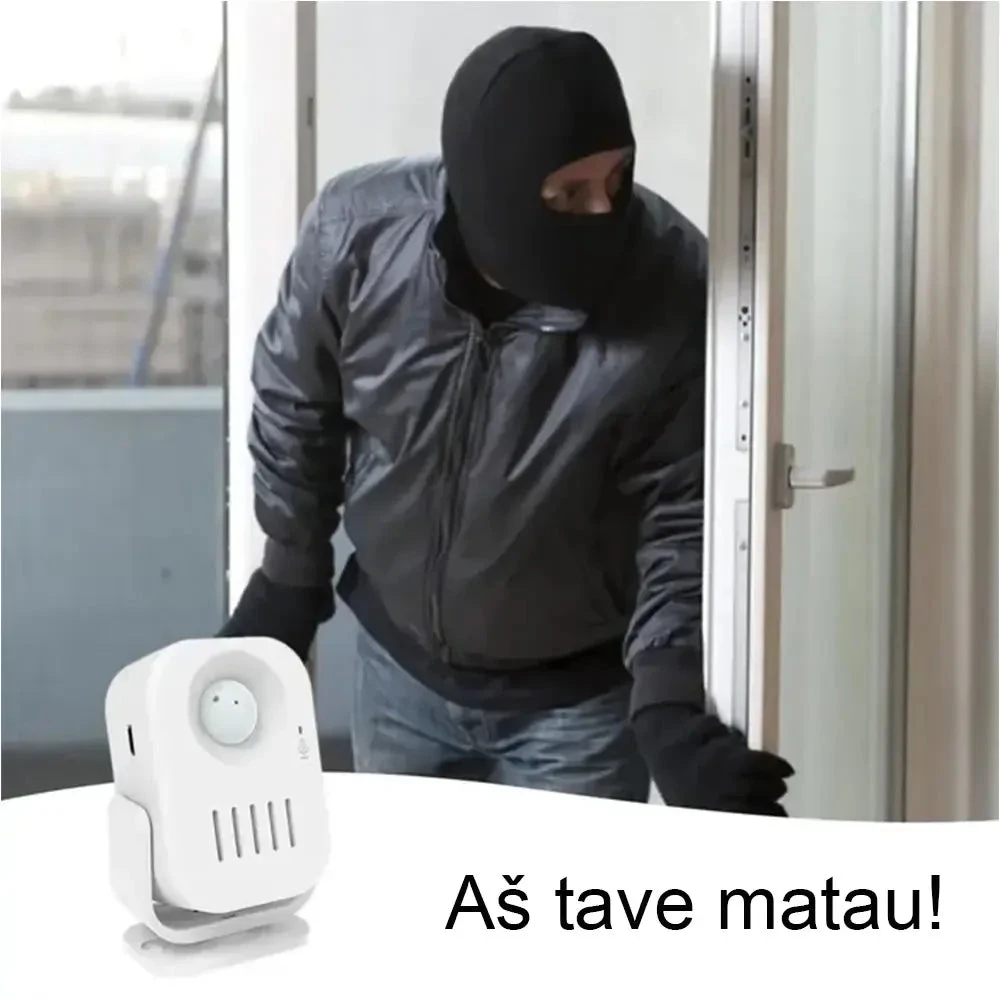 Rankšluostis Praėjimo skambutis (galima įrašyti balsą)