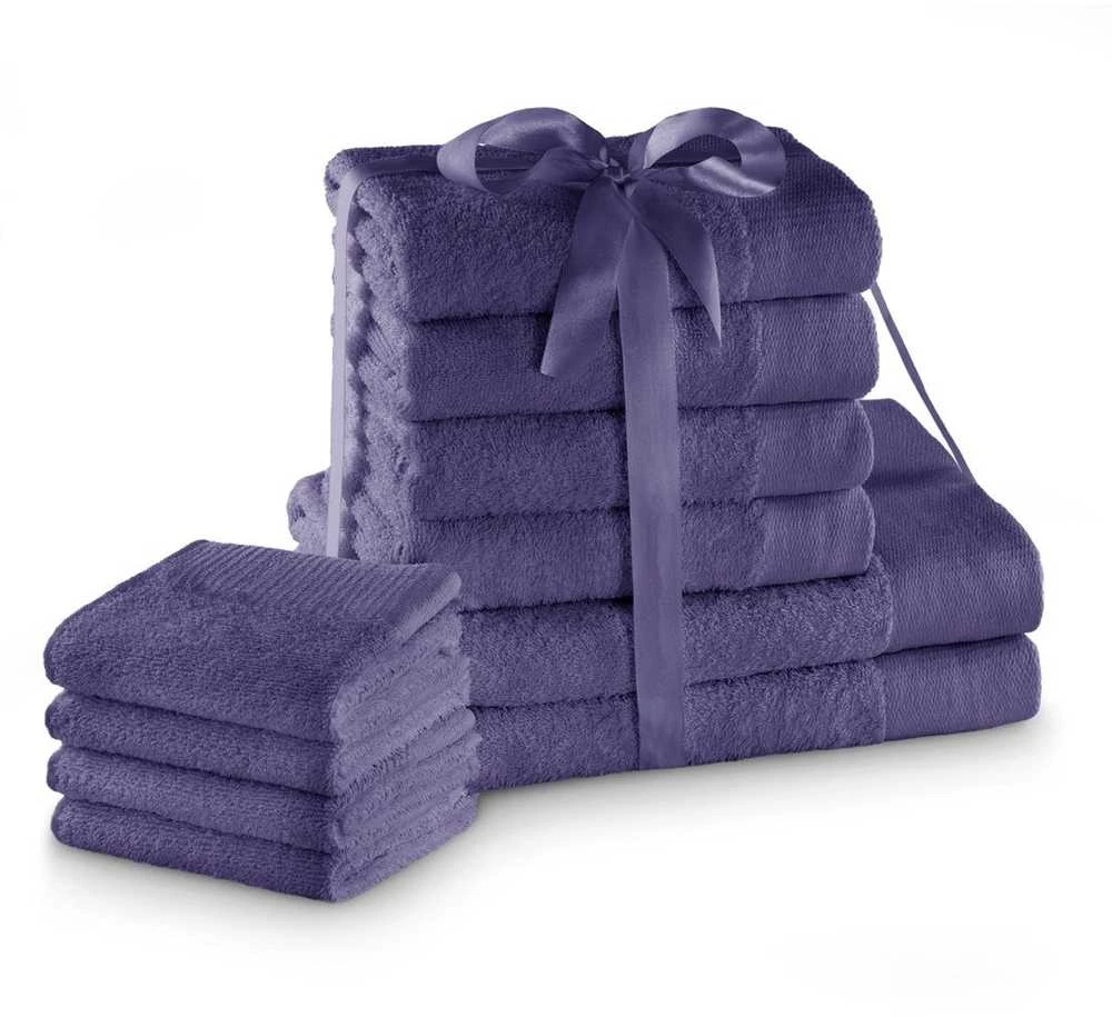 Rankšluostis Rankšluosčių rinkinys 10 dalių violetinės spalvos