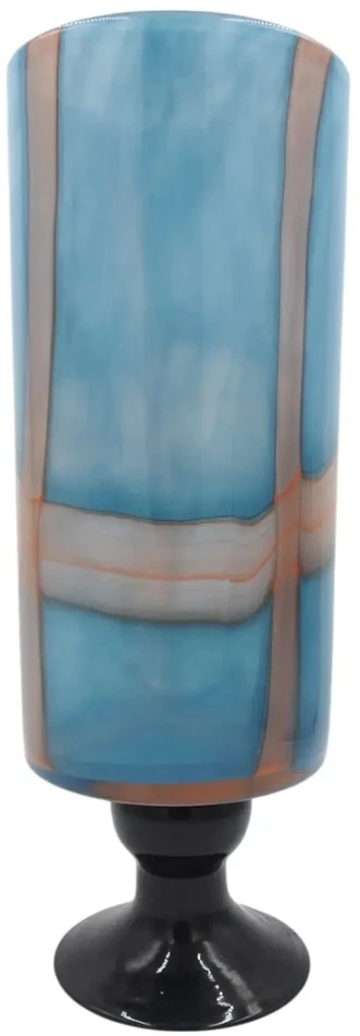 Rankšluostis Stiklinė dekoratyvinė vaza, 14×40 cm