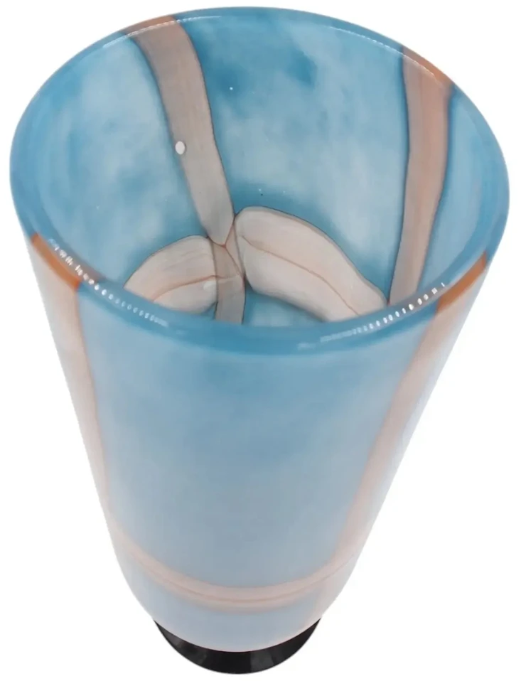 Rankšluostis Stiklinė dekoratyvinė vaza, 14×40 cm