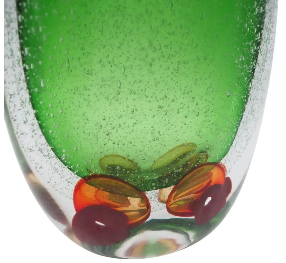Rankšluostis Stiklinė vaza, 17x7.5x20 cm – Forma Lumo kolekcija