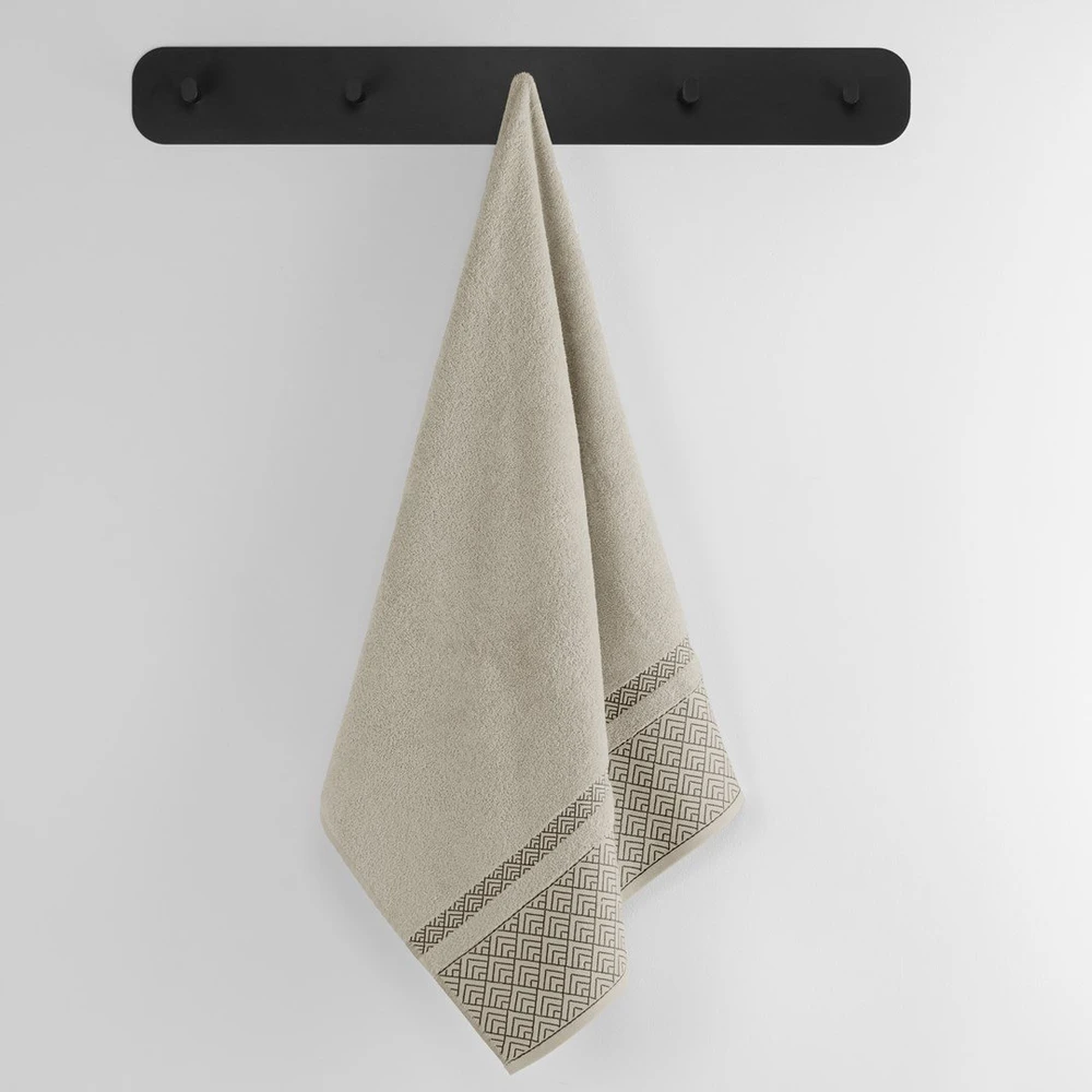 Rankšluostis Volie AmeliaHome 70 × 140 cm, smėlio spalvos