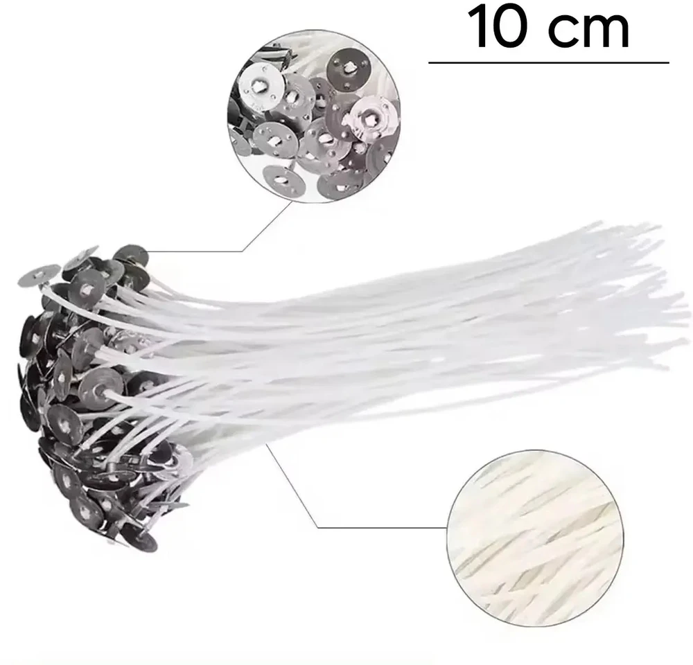 Rankšluostis ATL Knotai žvakėms 10 vnt 10 cm